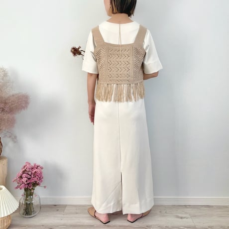 Fringe Bustier + OP Set