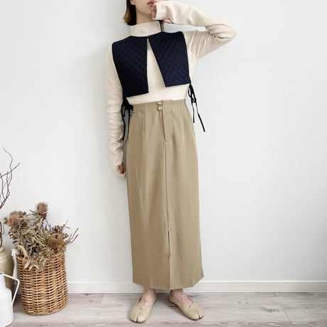Collared Style 2WAY Quilt Vest