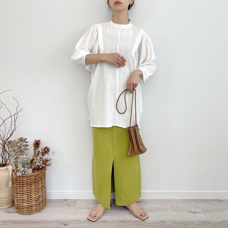 Striped Sleeve Volume BL