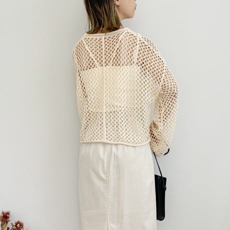 Mesh Loose Knit
