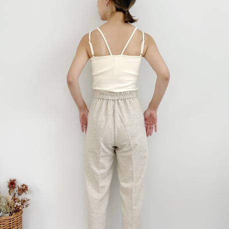 【MëKLIM original】Asymmetry Tapered PT