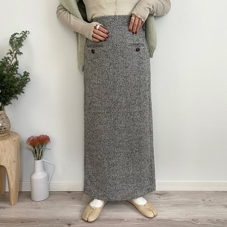 accent button tweed SK
