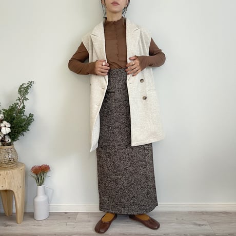 accent button tweed SK