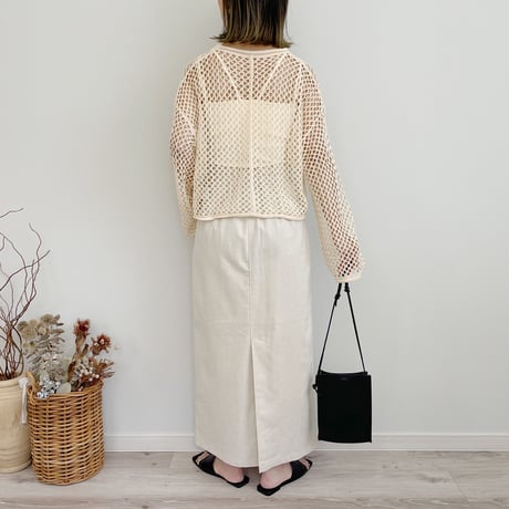 Mesh Loose Knit
