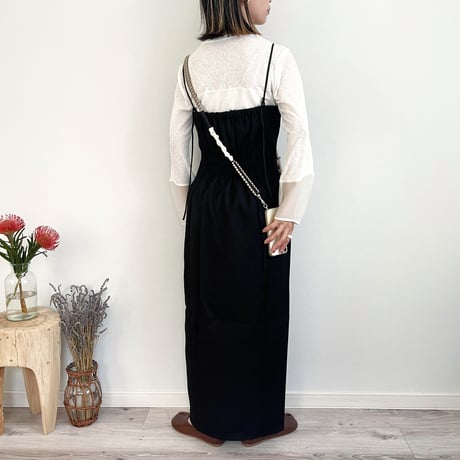 tweed highwaist camiOP