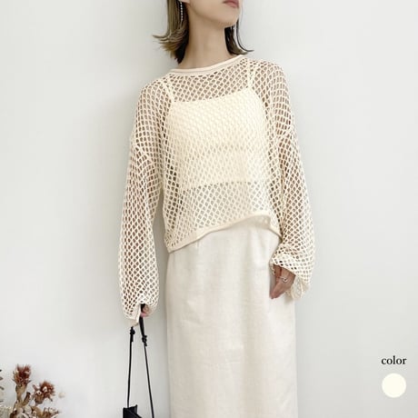 Mesh Loose Knit