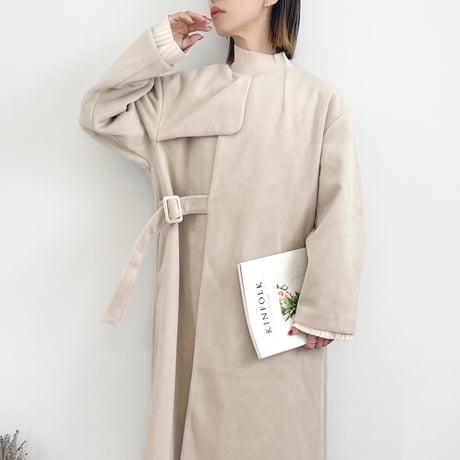 Asymmetry Long Coat
