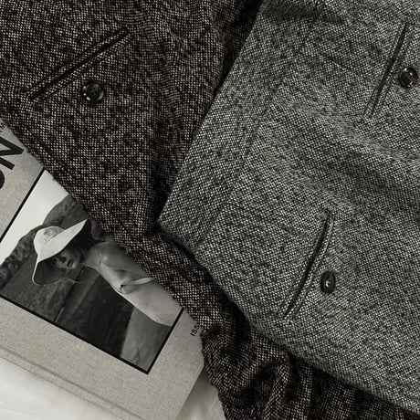 accent button tweed SK
