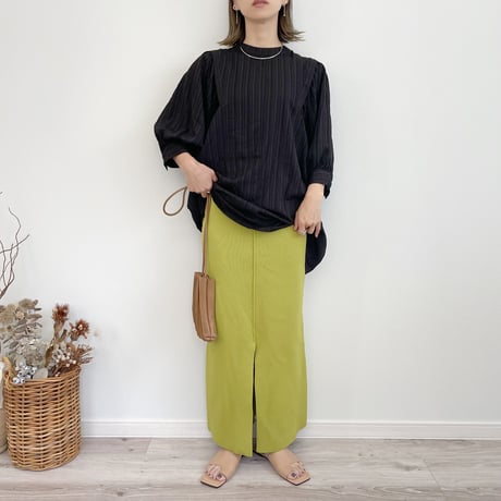 Striped Sleeve Volume BL