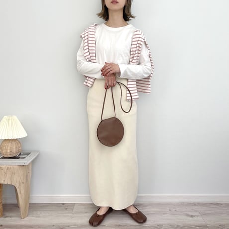 Border Tee Pullover