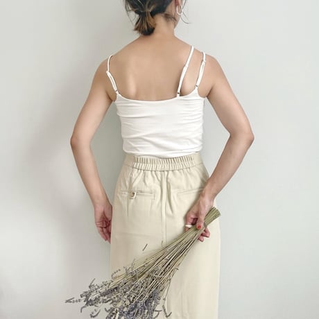 Asymmetry camisole