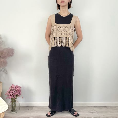 Fringe Bustier + OP Set