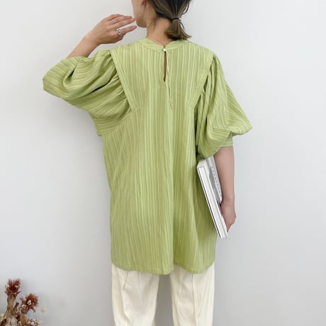 Striped Sleeve Volume BL