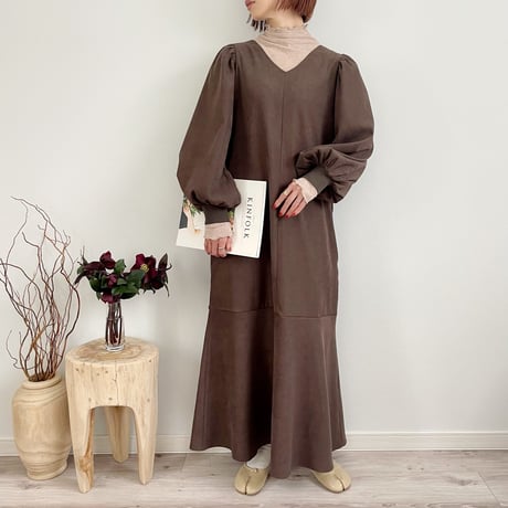 【MëKLIM original】volume sleeve 2WAY OP
