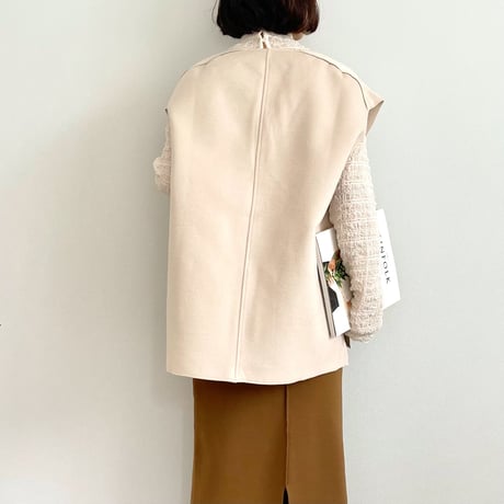 v neck vest