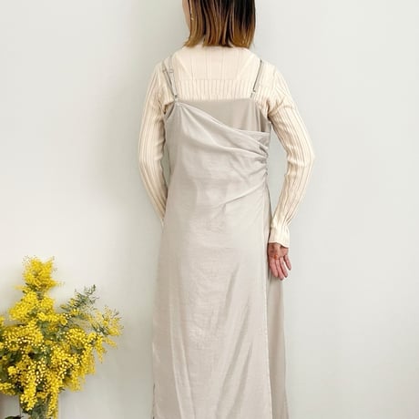 drape sheer layered OP