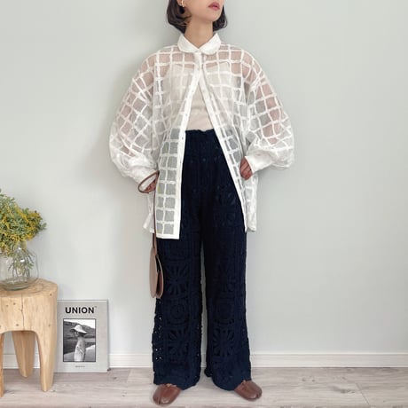 crochet knit PT