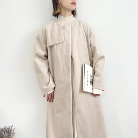 Asymmetry Long Coat