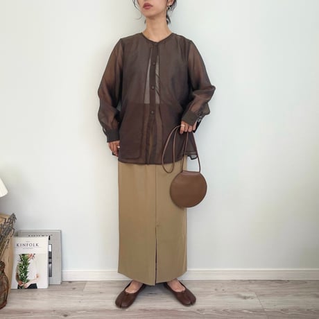 organdy layered BL