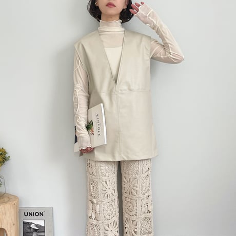 crochet knit PT