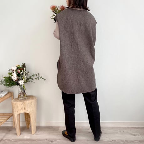 keyneck oversize vest