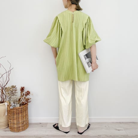 Striped Sleeve Volume BL