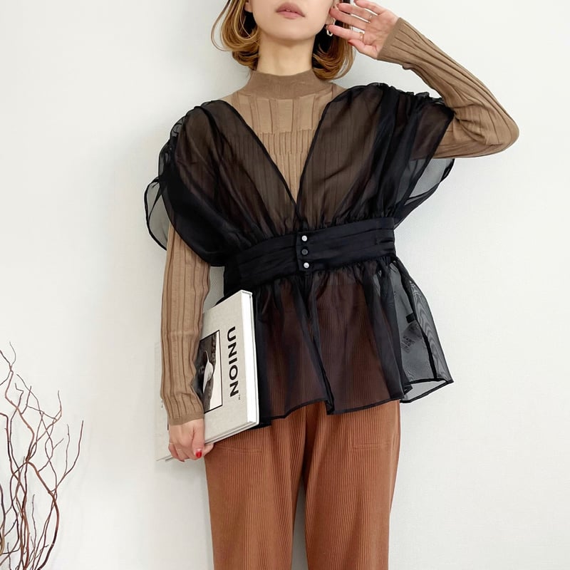 bibiy CHLOE PEPURAMU BUSTIER ブラック Bibiy. CHLOE PEPURAMU BUSTIER ブラック ビビィ Bibiy. CHLOE