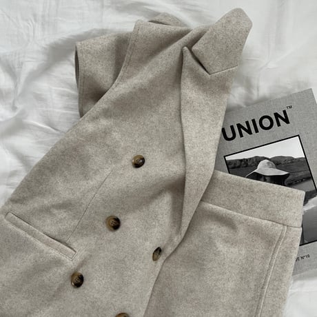 wool touch vest