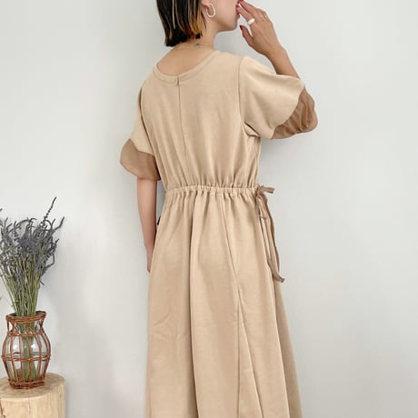 Sleeve Organdy Flared OP