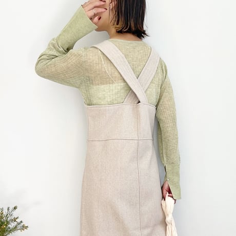 Melton Front Zip JumperSK