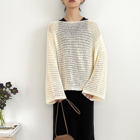 Low Gauge Knit