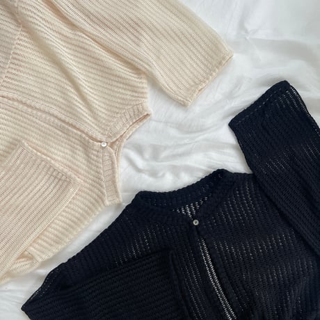 Mesh Side Slit OP