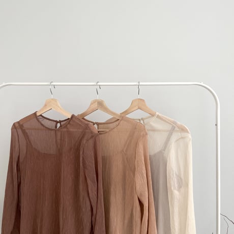chiffon OP Set 〔Ivory〕