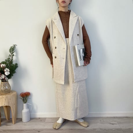 wool touch vest