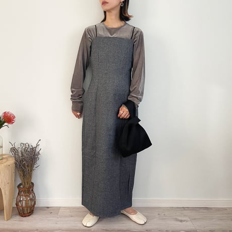 tweed highwaist camiOP