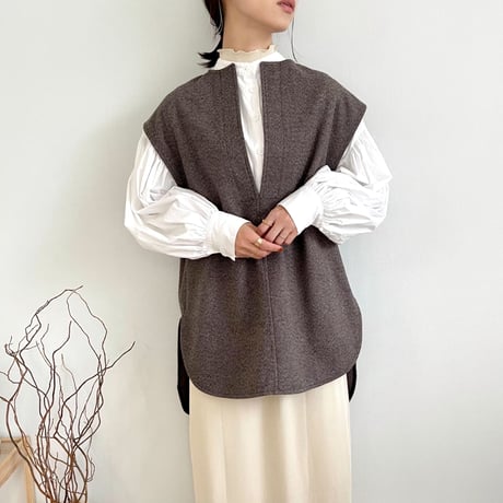 keyneck oversize vest
