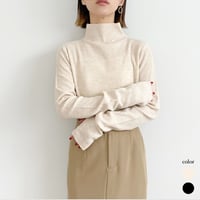 Rib Holed Pullover
