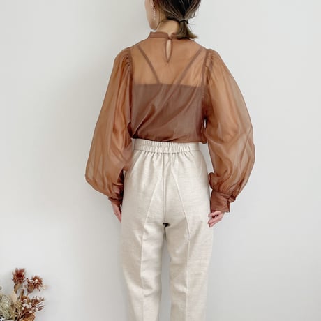 【MëKLIM original】Asymmetry Tapered PT
