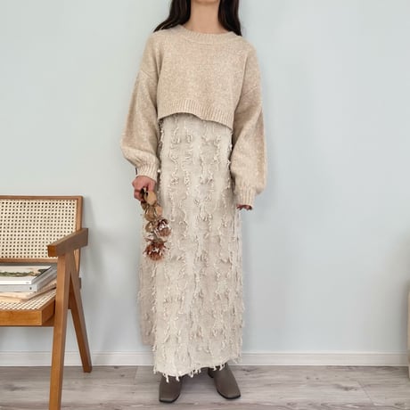 cropped pullover