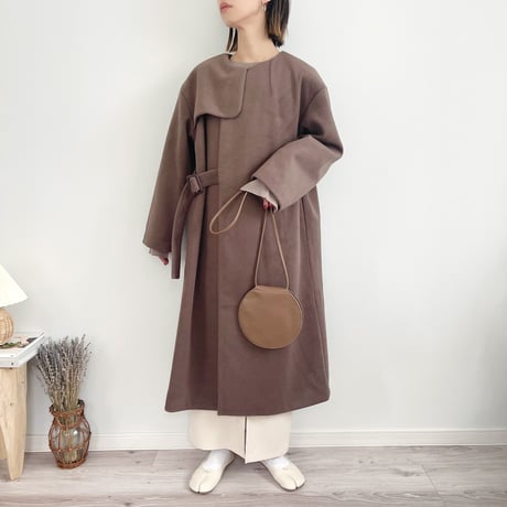 Asymmetry Long Coat