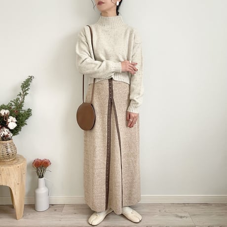 2WAY Hook knit SK