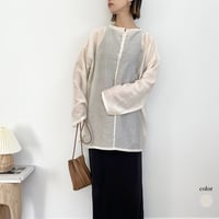Sheer cord over top