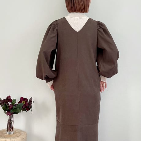 【MëKLIM original】volume sleeve 2WAY OP