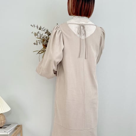 【MëKLIM original】volume sleeve 2WAY OP