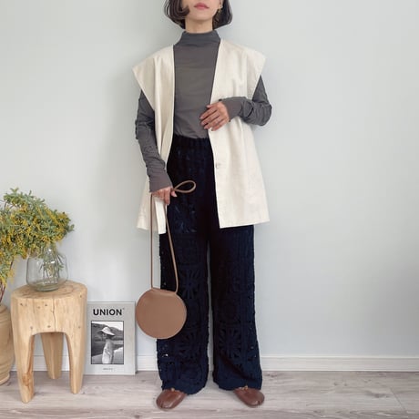 crochet knit PT