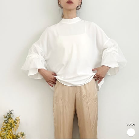Tulle Sleeve BL