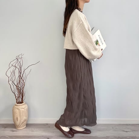 cropped pullover