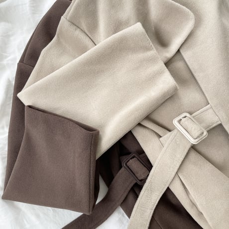 Asymmetry Long Coat