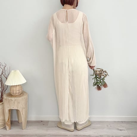 chiffon OP Set 〔Ivory〕