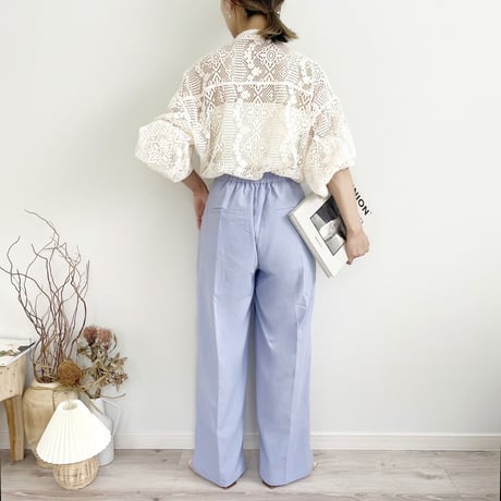 Crepe Wide Tuck PT